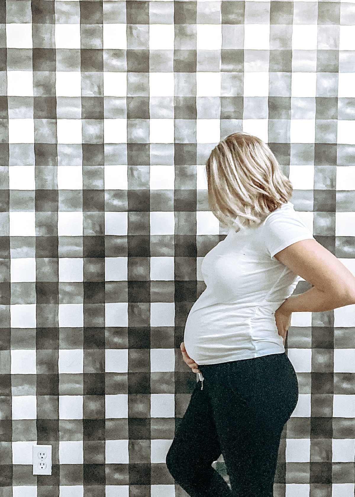 Gingham Pattern Green - 1200x1680 Wallpaper - teahub.io