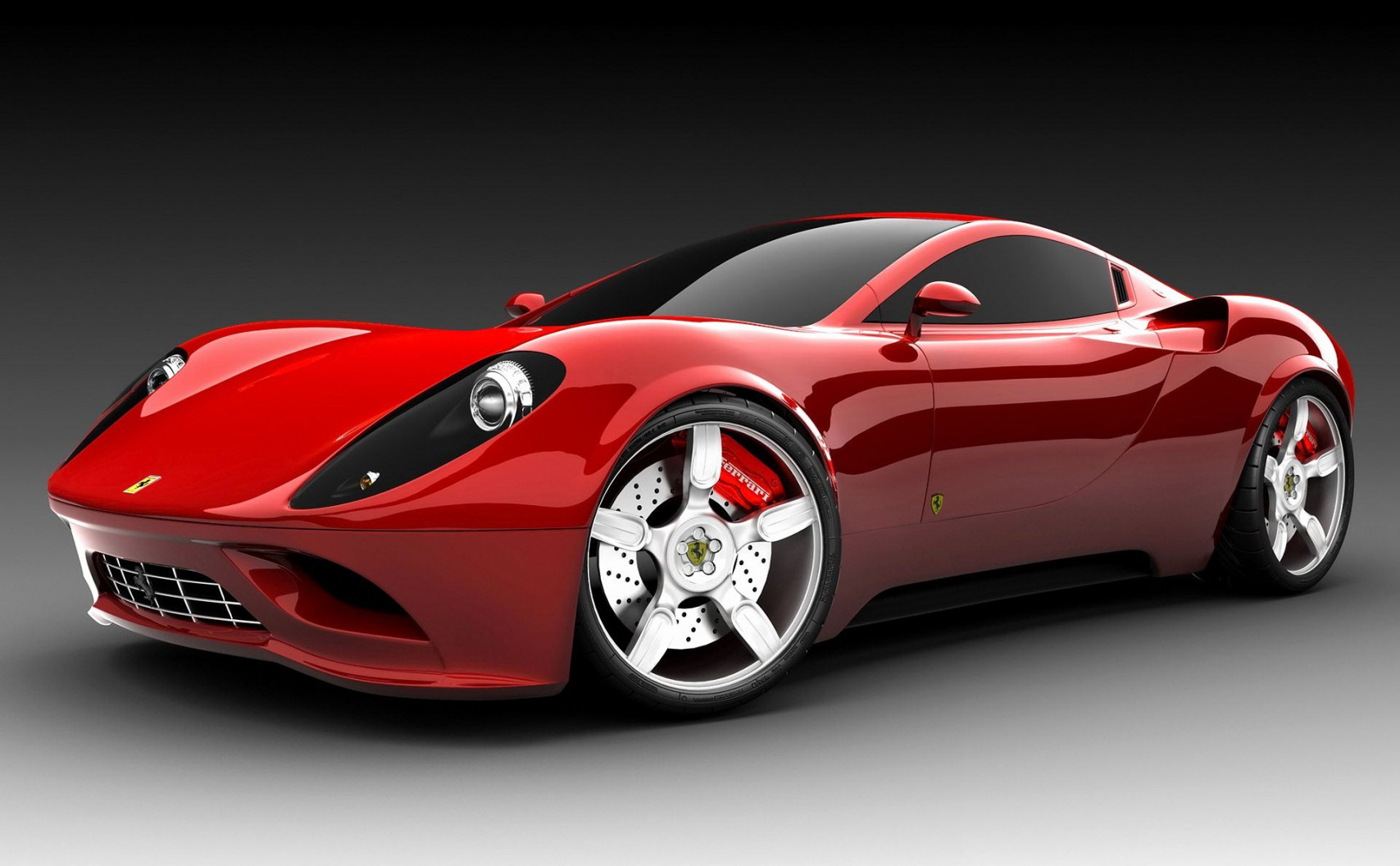 Ferrari Dino Concept - HD Wallpaper 