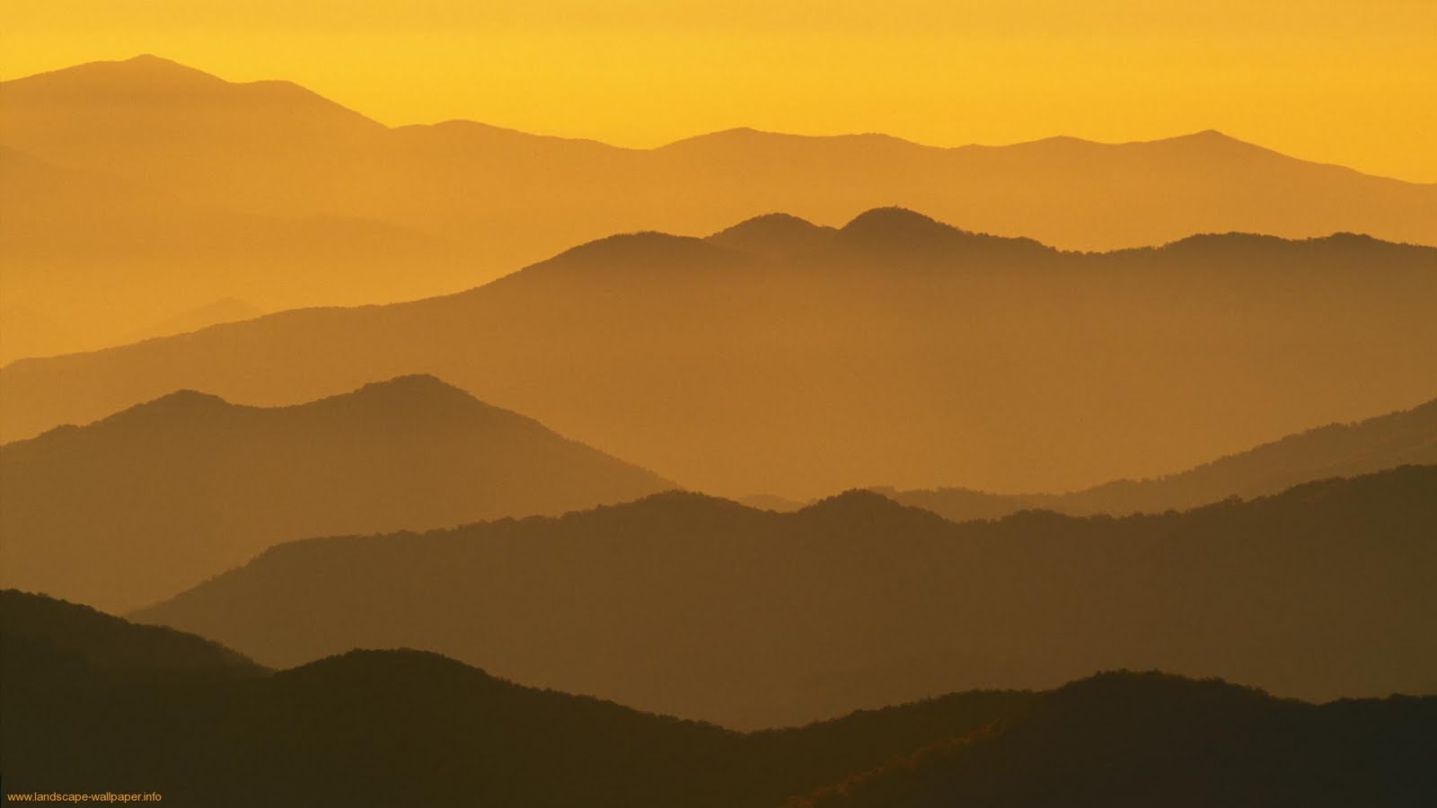 Hd Cool Wallpaper - Great Smoky Mountains Vector - HD Wallpaper 