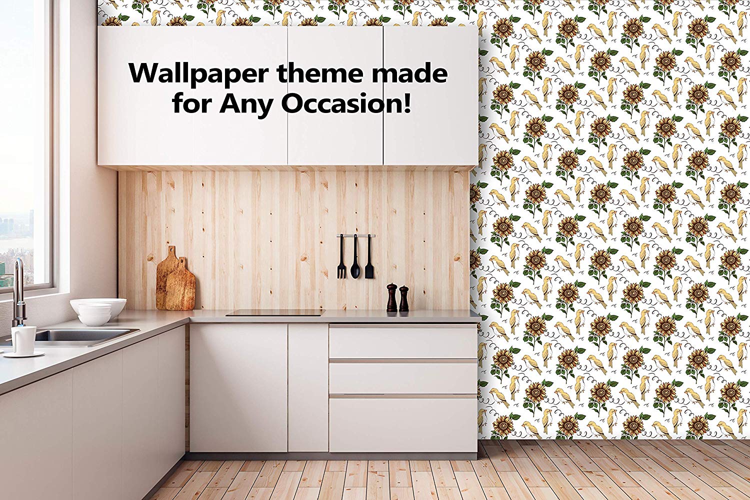 Mock Wall Kitchen - HD Wallpaper 