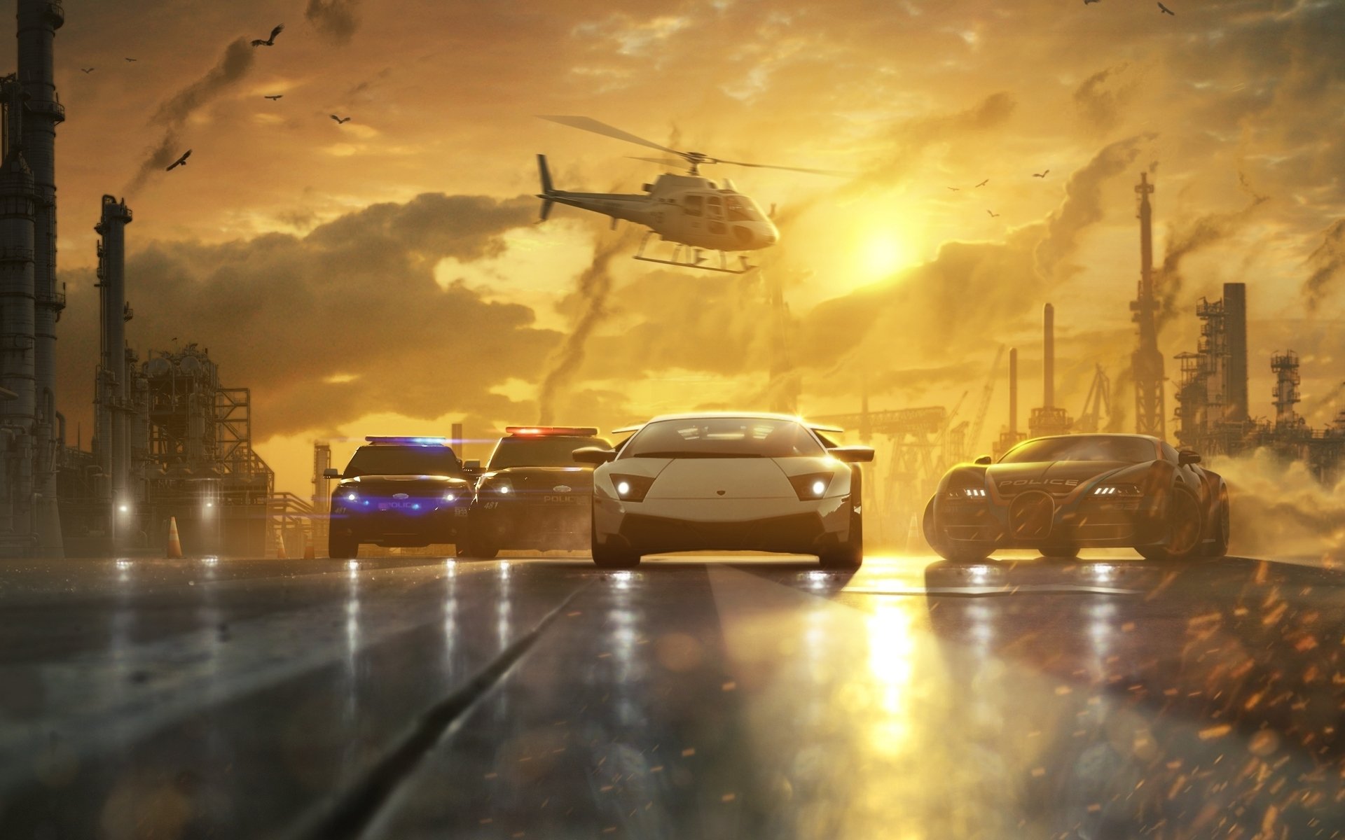Nfs Most Wanted 2012 - HD Wallpaper 