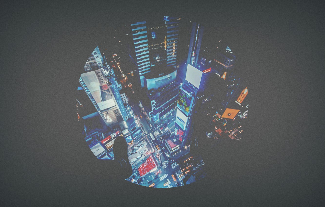 Photo Wallpaper The City, Feet, Minimalism, Top, New - Sitting On Top Of Skyscraper - HD Wallpaper 