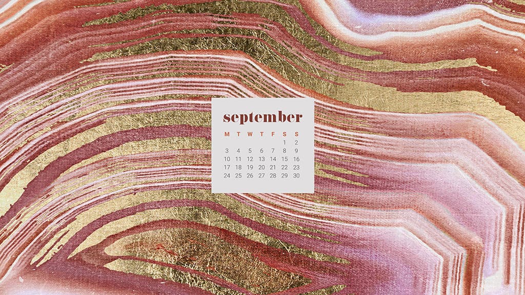 Free September Desktop Wallpaper Calendars - September 2018 Calendar Desktop - HD Wallpaper 