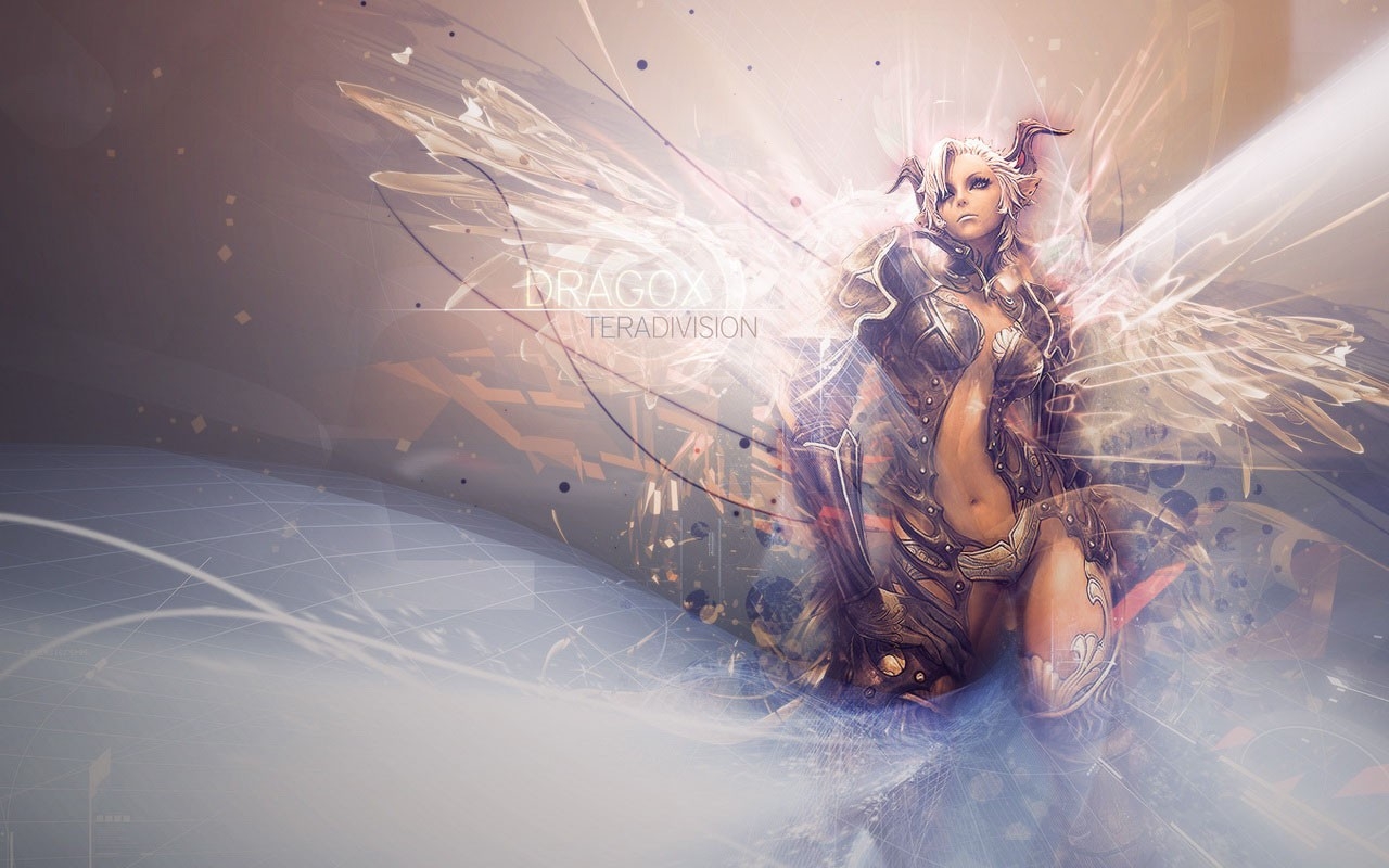Tera Wallpaper Fan Art - HD Wallpaper 