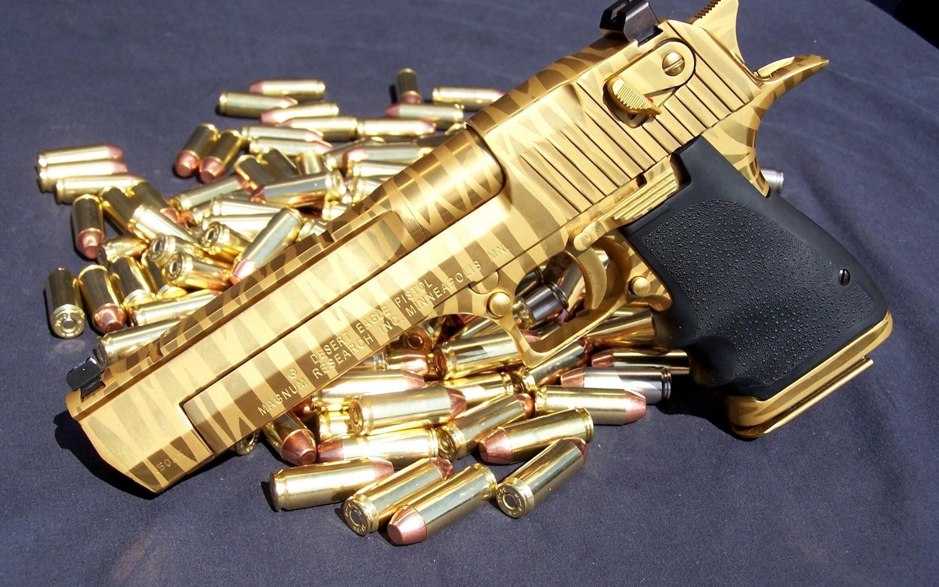 Wallpaper - Desert Eagle Gun - HD Wallpaper 