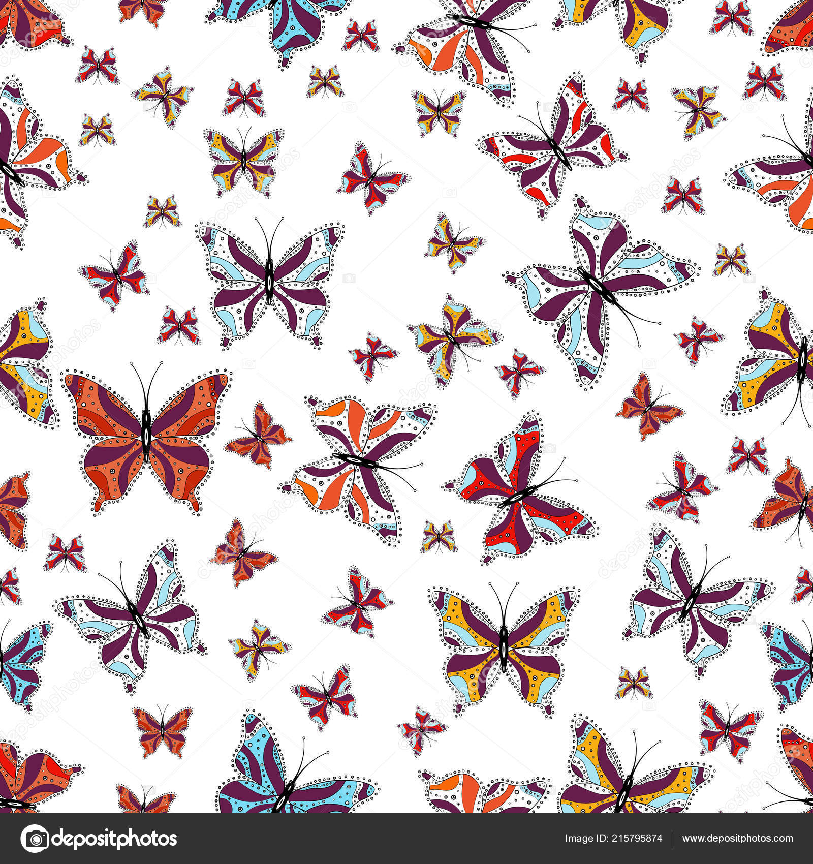 Cute Butterfly Backgrounds - HD Wallpaper 