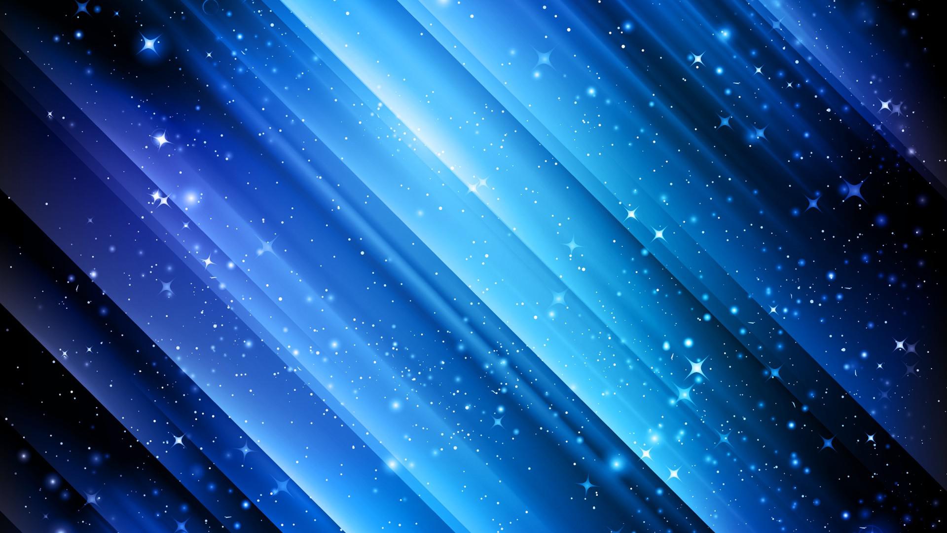 Hd Abstract Blue Winter Snow Stars Vectors Lines Graphics - High Resolution Blue Background - HD Wallpaper 