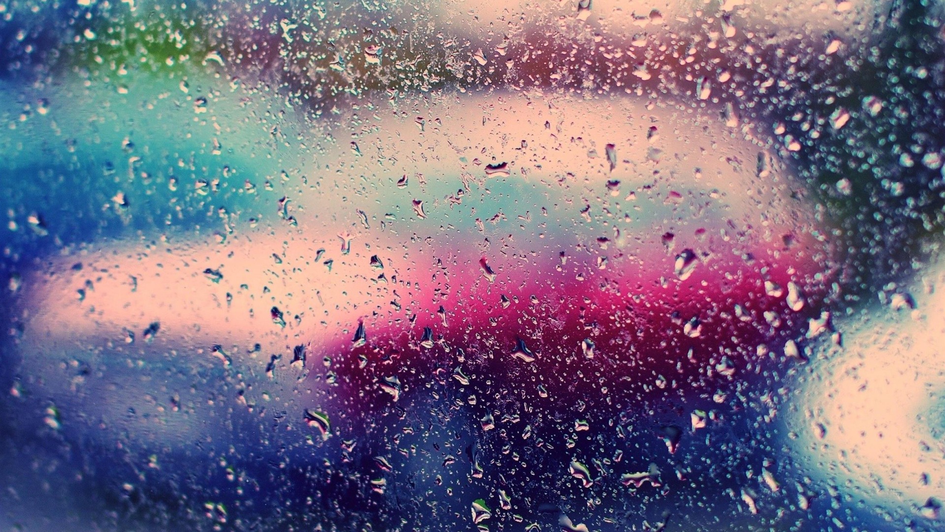 Best High Quality Wallpapers - Colour Full Rain Hd - HD Wallpaper 