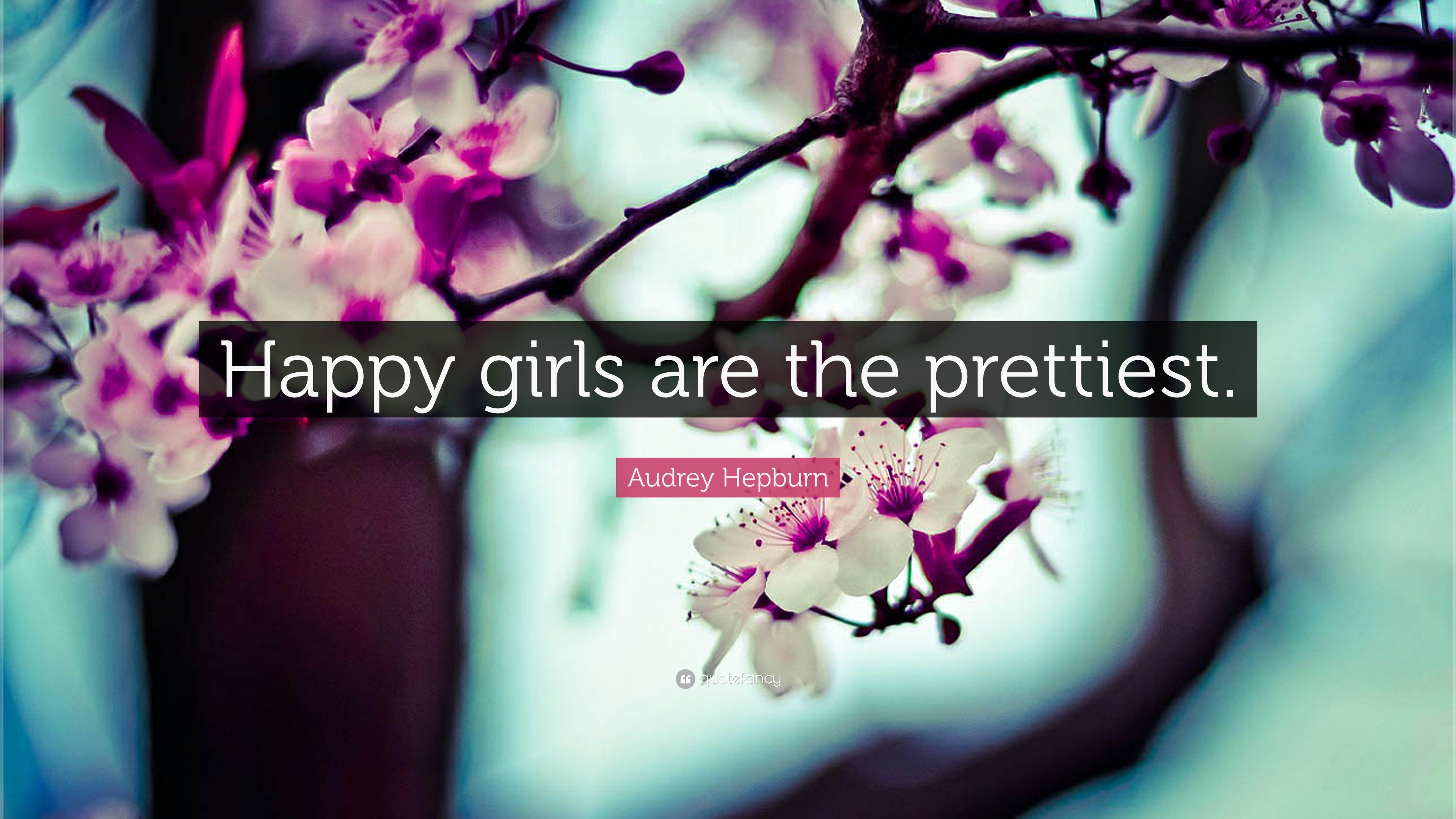 Audrey Hepburn Quote - If You Have Only One Smile - HD Wallpaper 