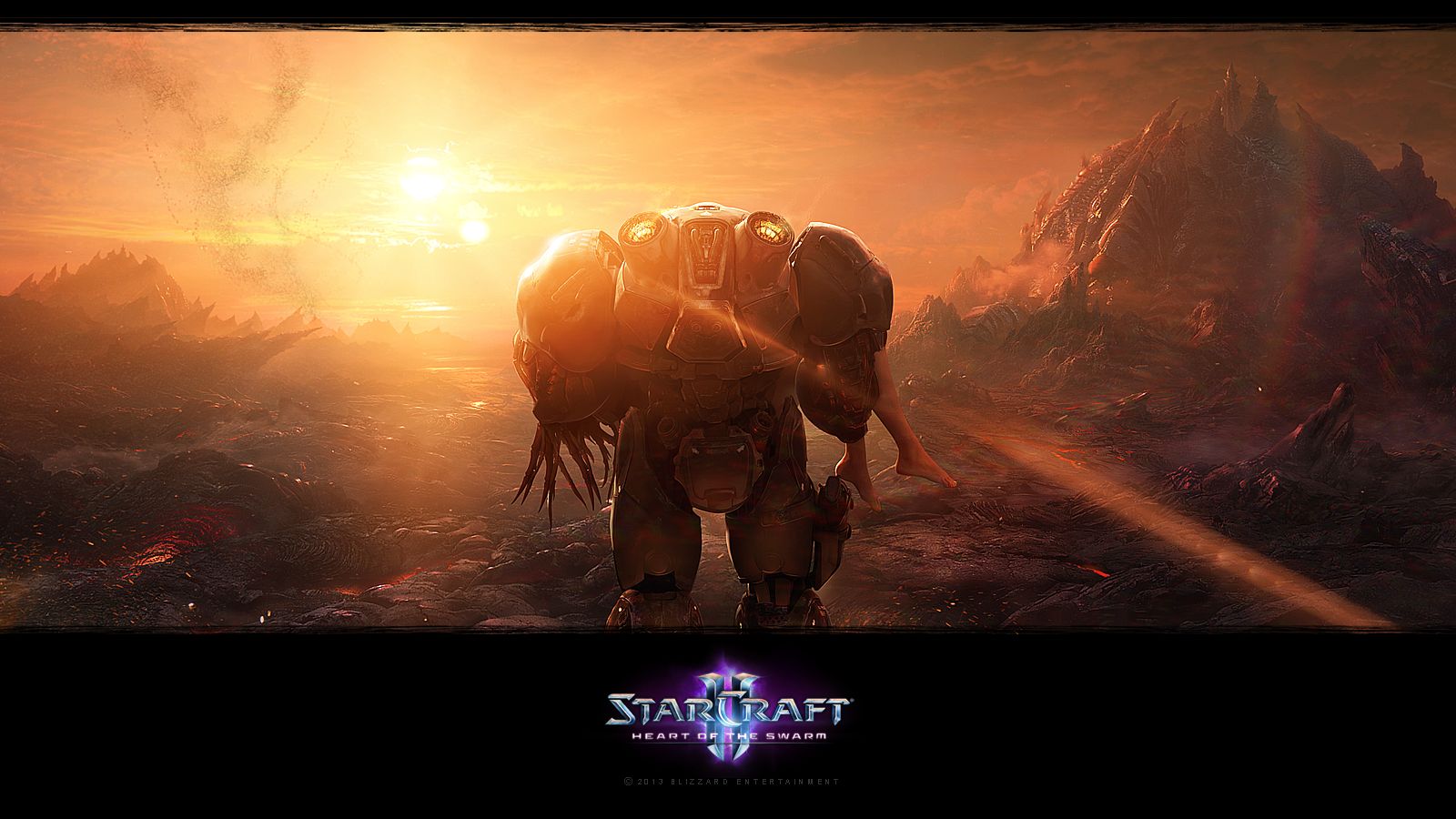 Starcraft Wallpaper Android - 2 Heart Of The Swarm - HD Wallpaper 