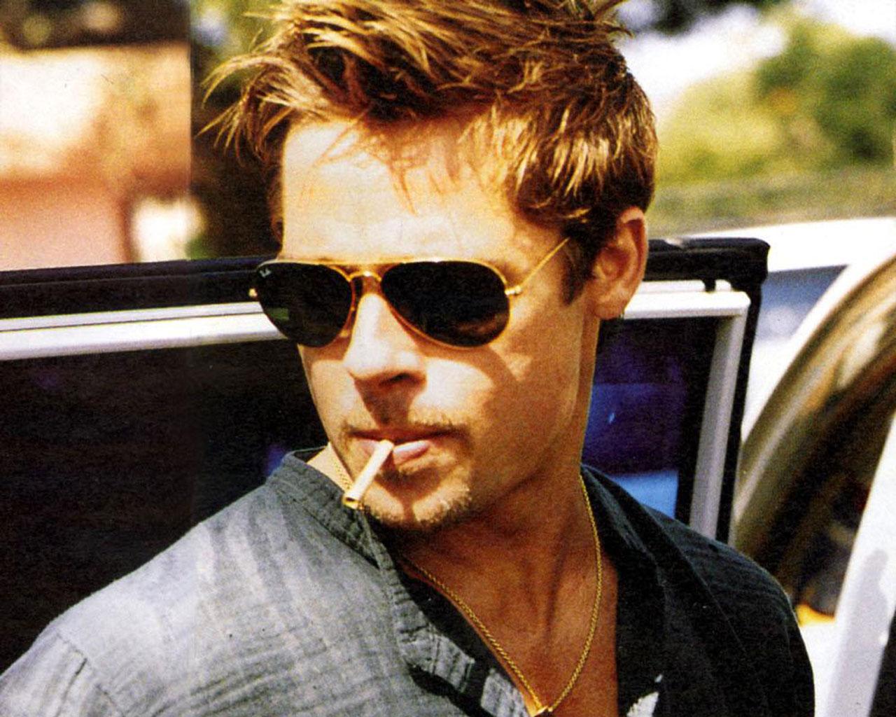 Brad Pitt Wallpaper - HD Wallpaper 