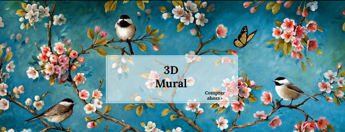 Best Cute & Cool Wallpapers Background - Cherry Blossom Painting Bird - HD Wallpaper 