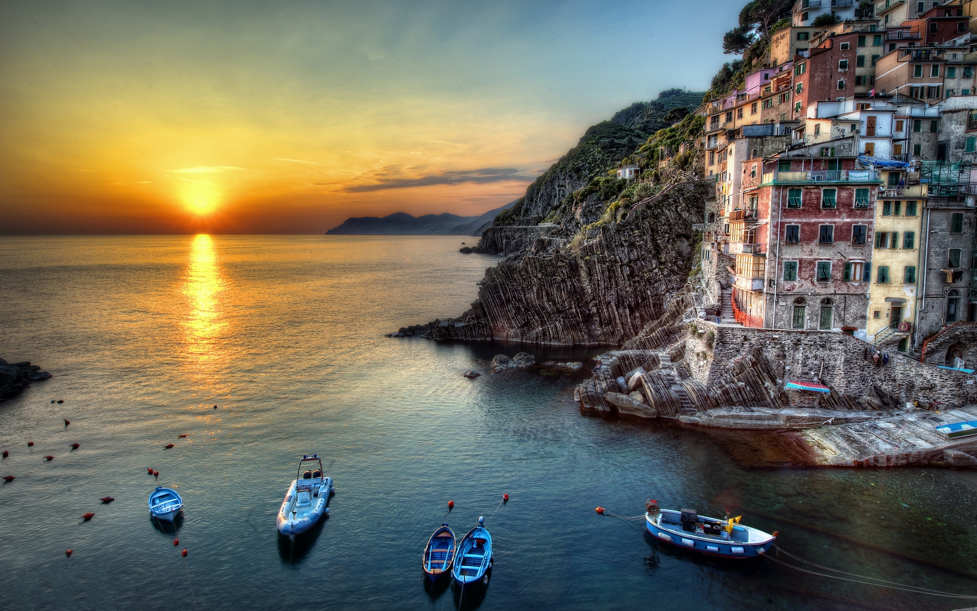 High Resolution Italy Background - HD Wallpaper 
