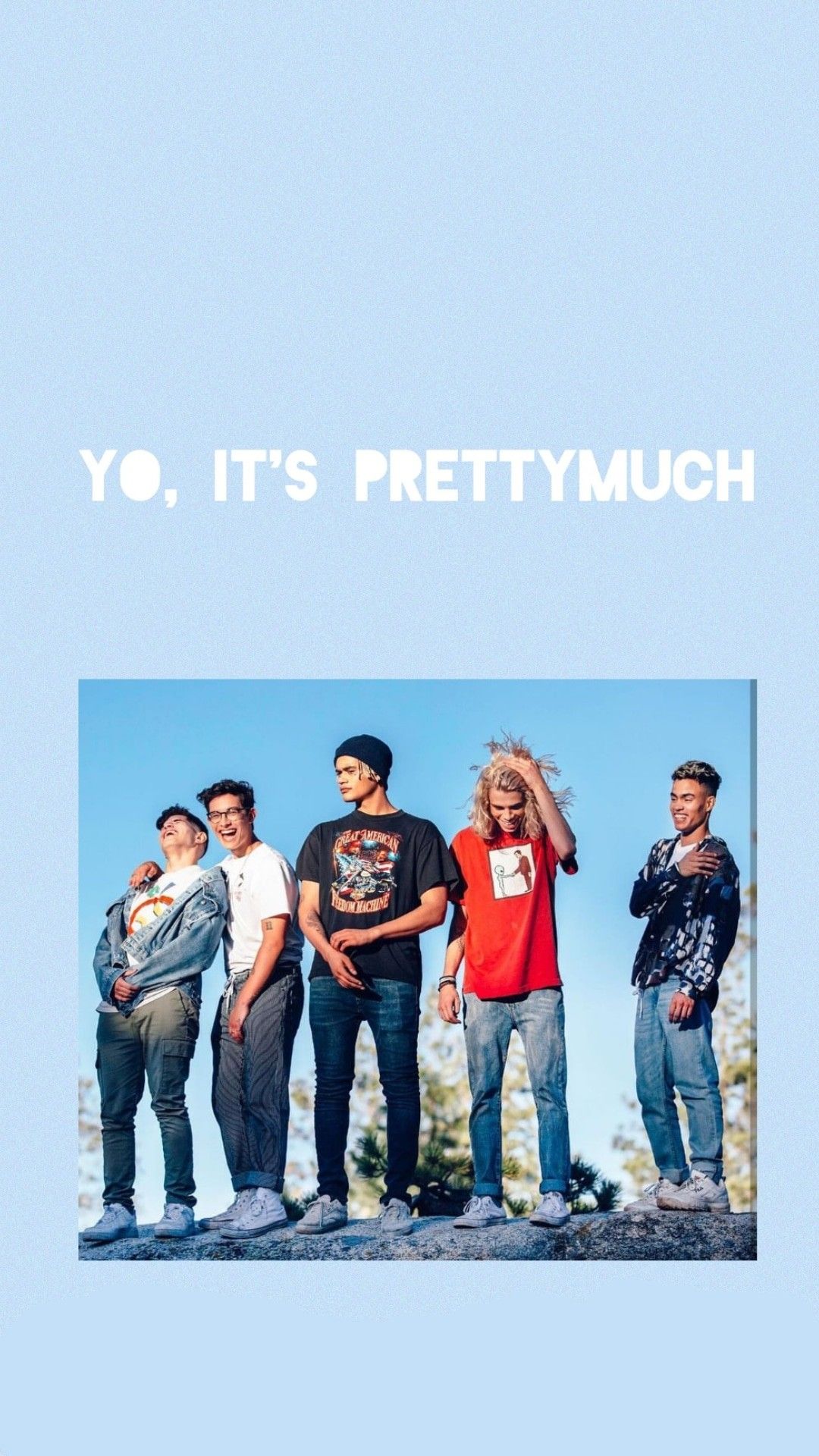 Summer On You Prettymuch 2018 - HD Wallpaper 
