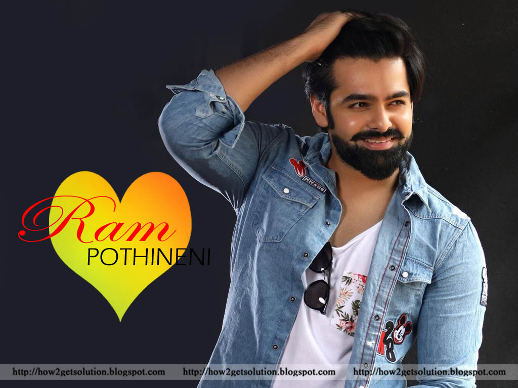 1 Dilwala Hero Pic, Ram Pothineni Is Looking Very Handsome - Unnadi Okate Zindagi Ram - HD Wallpaper 