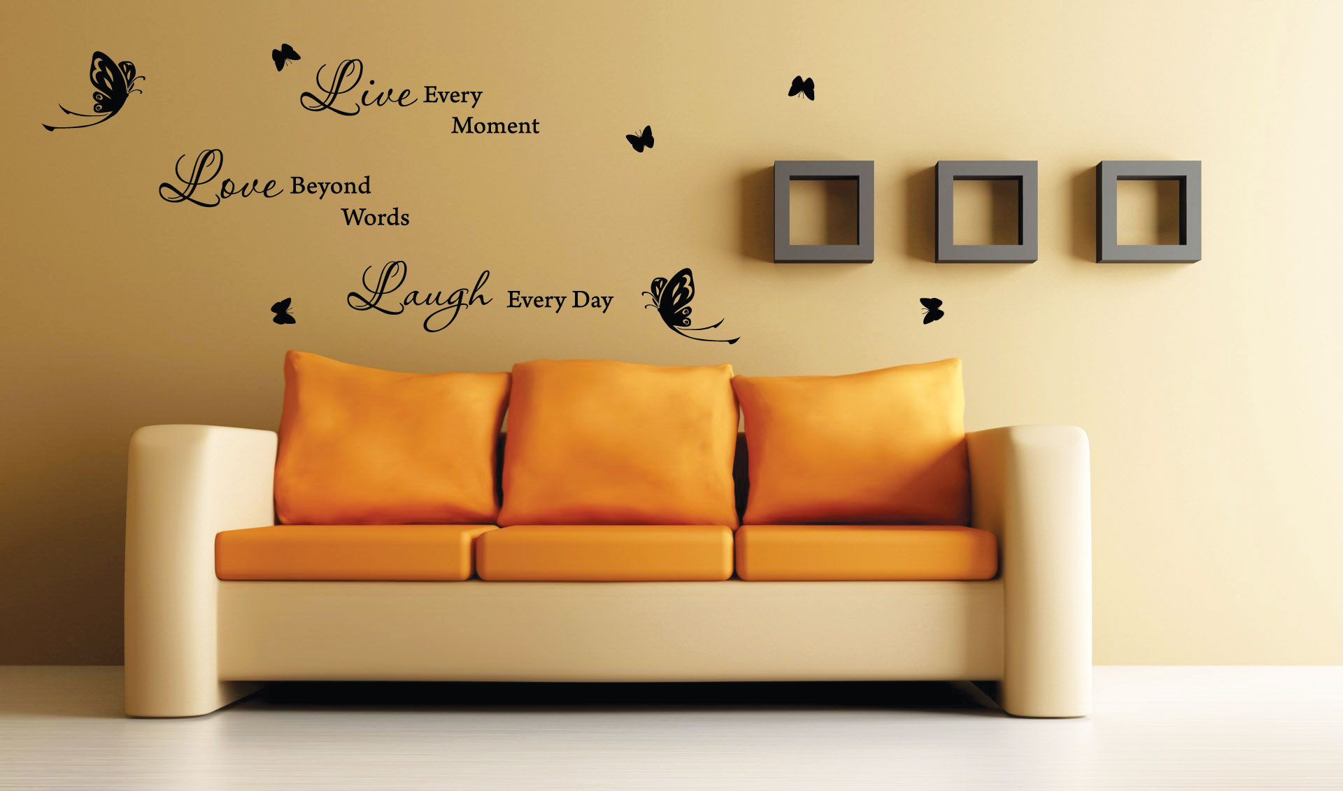 Quote Wallpaper For Walls - HD Wallpaper 