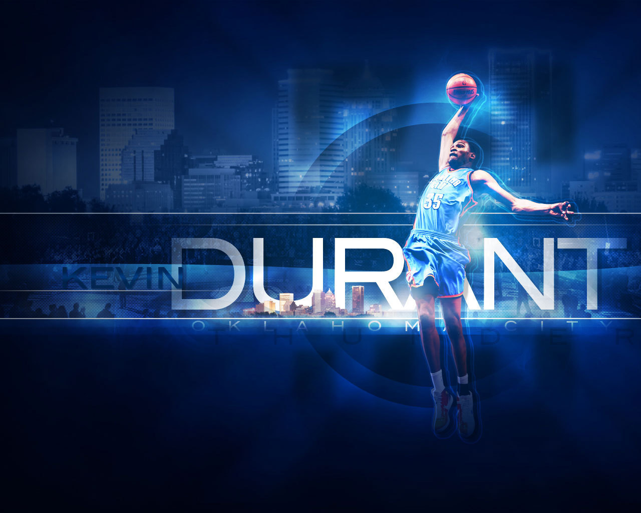 Nice Backgrounds - Durant Wallpaper Oklahoma City Thunder - HD Wallpaper 