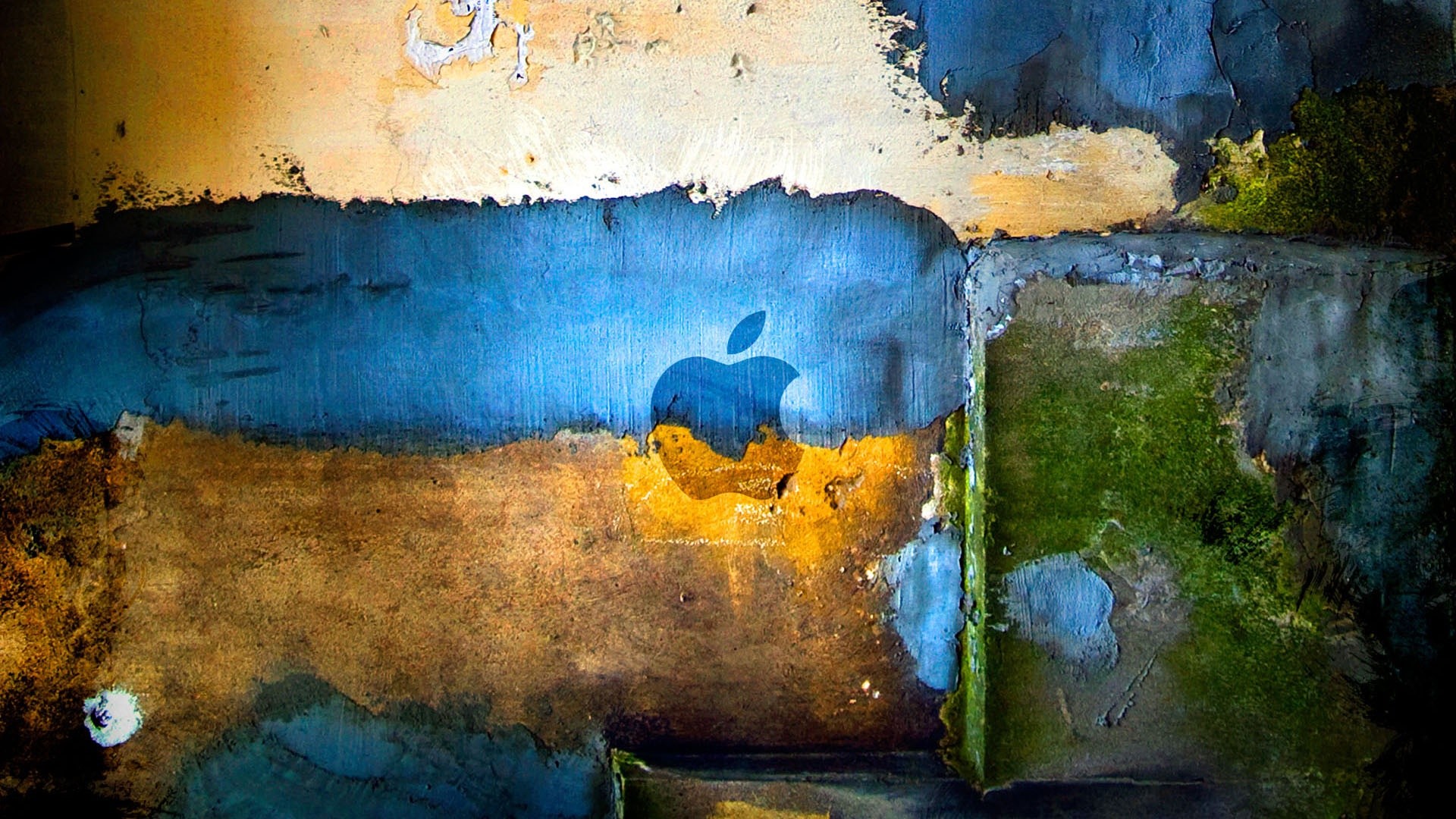Dual Monitor Wallpaper Apple - HD Wallpaper 