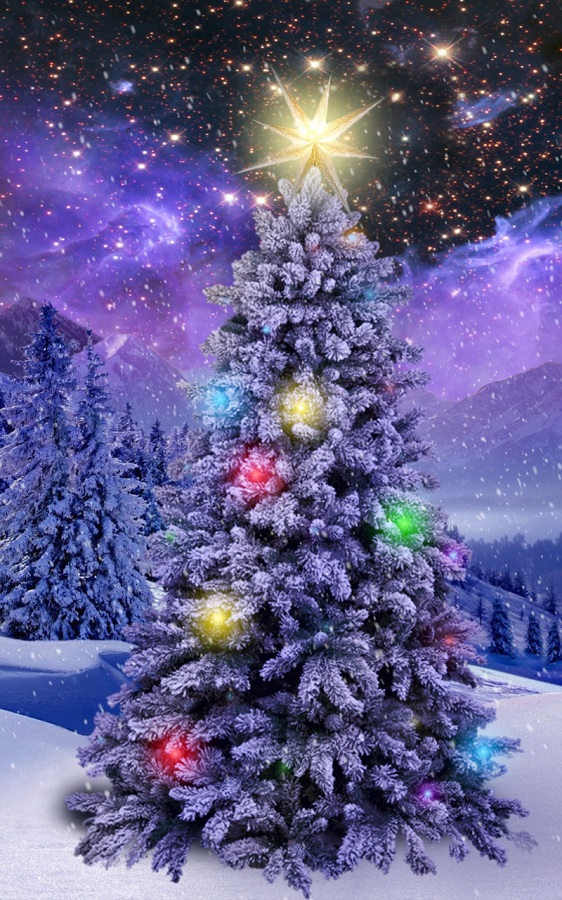 Top 10 Christmas Wallpaper Apps For Android - Free Christmas Wallpaper For  Android - 562x900 Wallpaper 