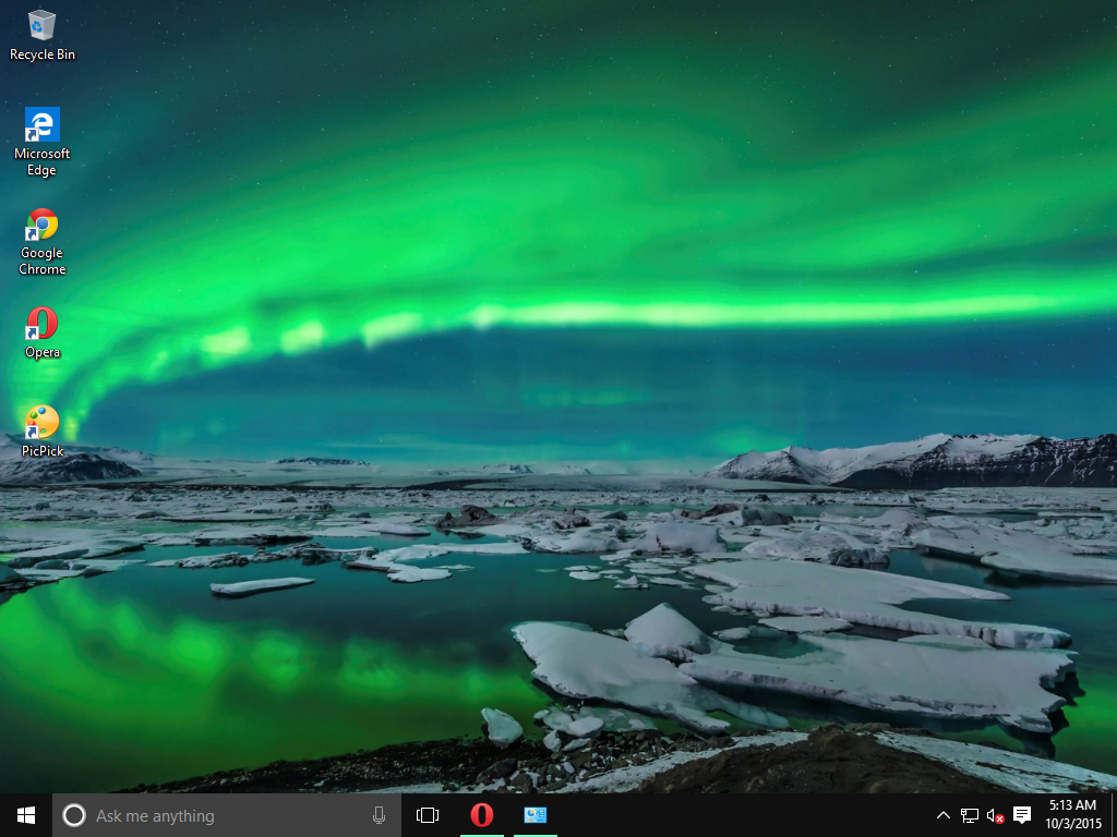 Best Windows 10 Themes - Grimsey In Iceland In Winter - HD Wallpaper 
