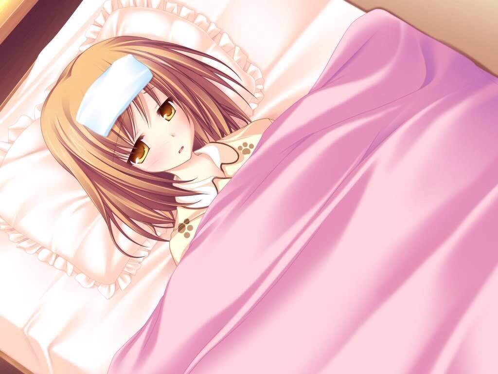 User Uploaded Image - Sick Cute Girl Cartoon - HD Wallpaper 