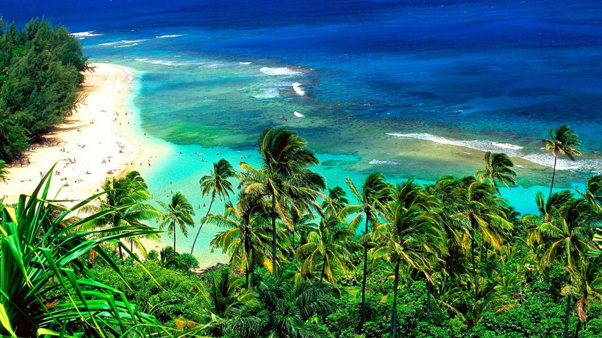 Kauai Beach - HD Wallpaper 