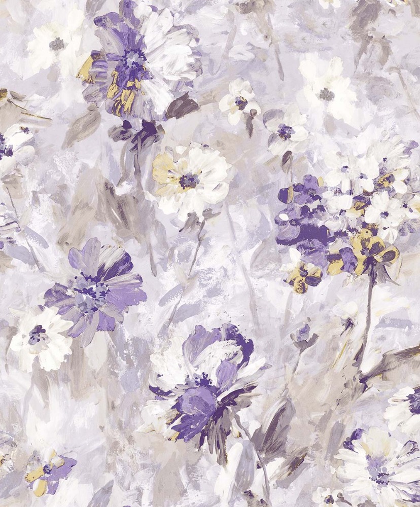 Home Decoration Nice Wallpaper 3d Wall Mural Effect - Bellflower - HD Wallpaper 