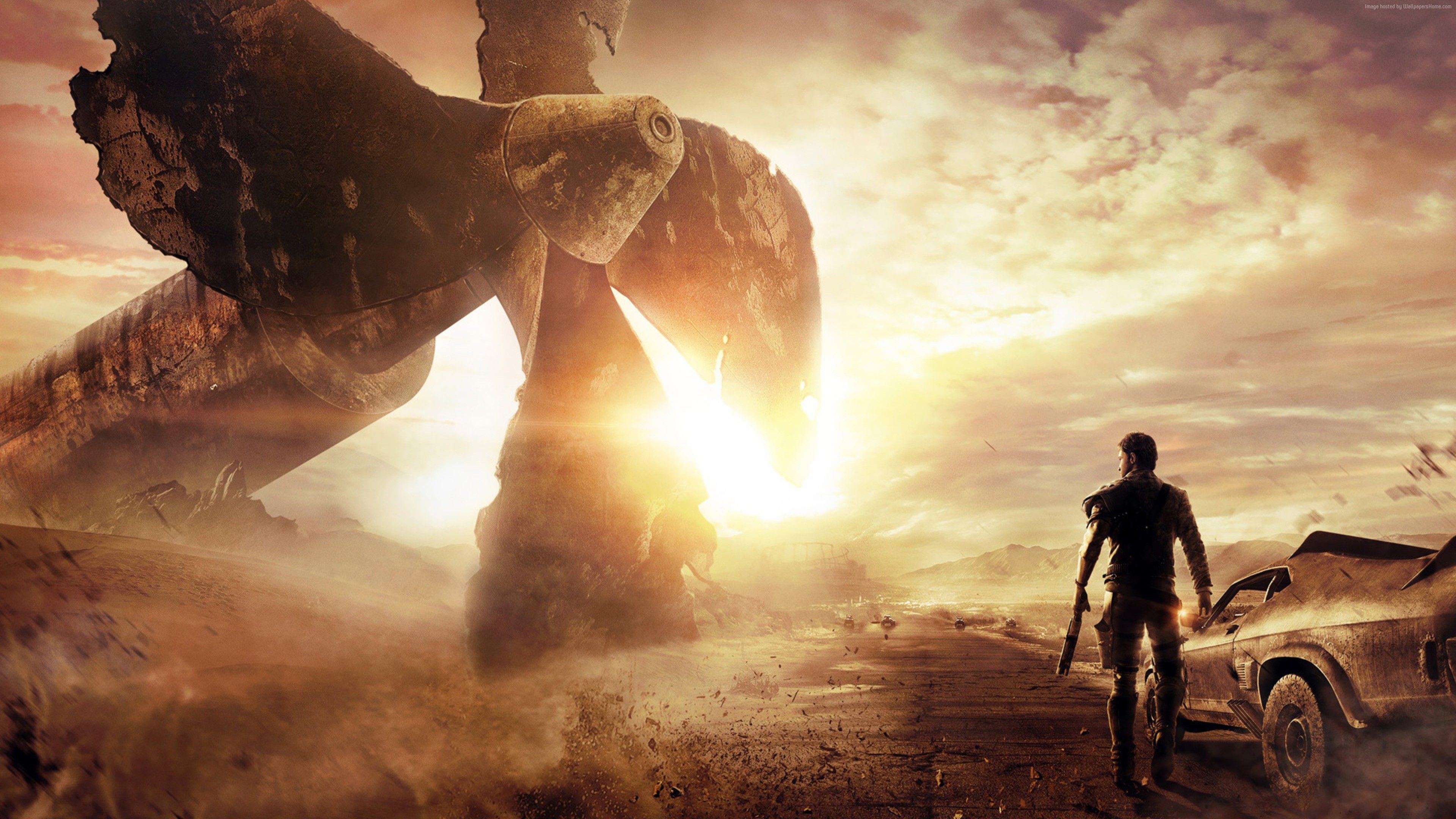 13755 Mad Max The Game Wallpaper - Mad Max Wallpaper Ps4 - HD Wallpaper 