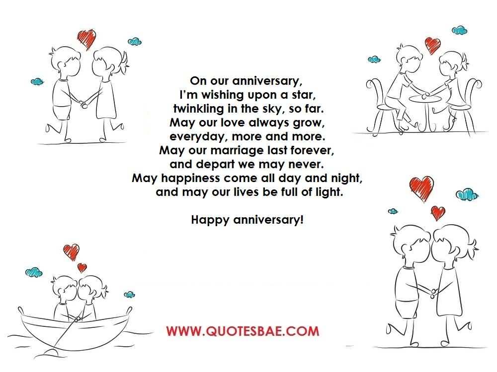 Top 10 Best Anniversary Poems For Her Wallpaper - Cartoon - HD Wallpaper 