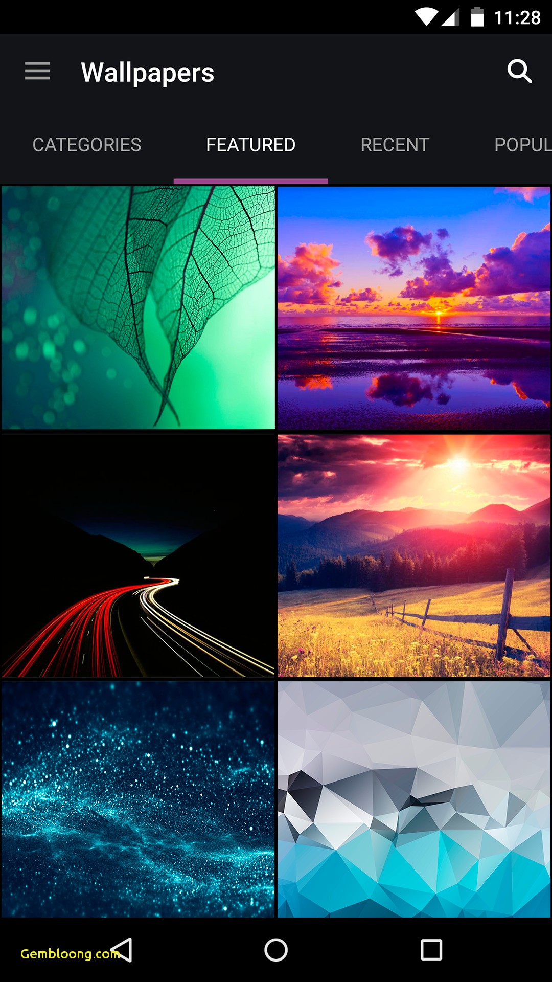 Wallpaper Hd For Android Zedge Elegant Zedge Ringtones - Sunset - HD Wallpaper 