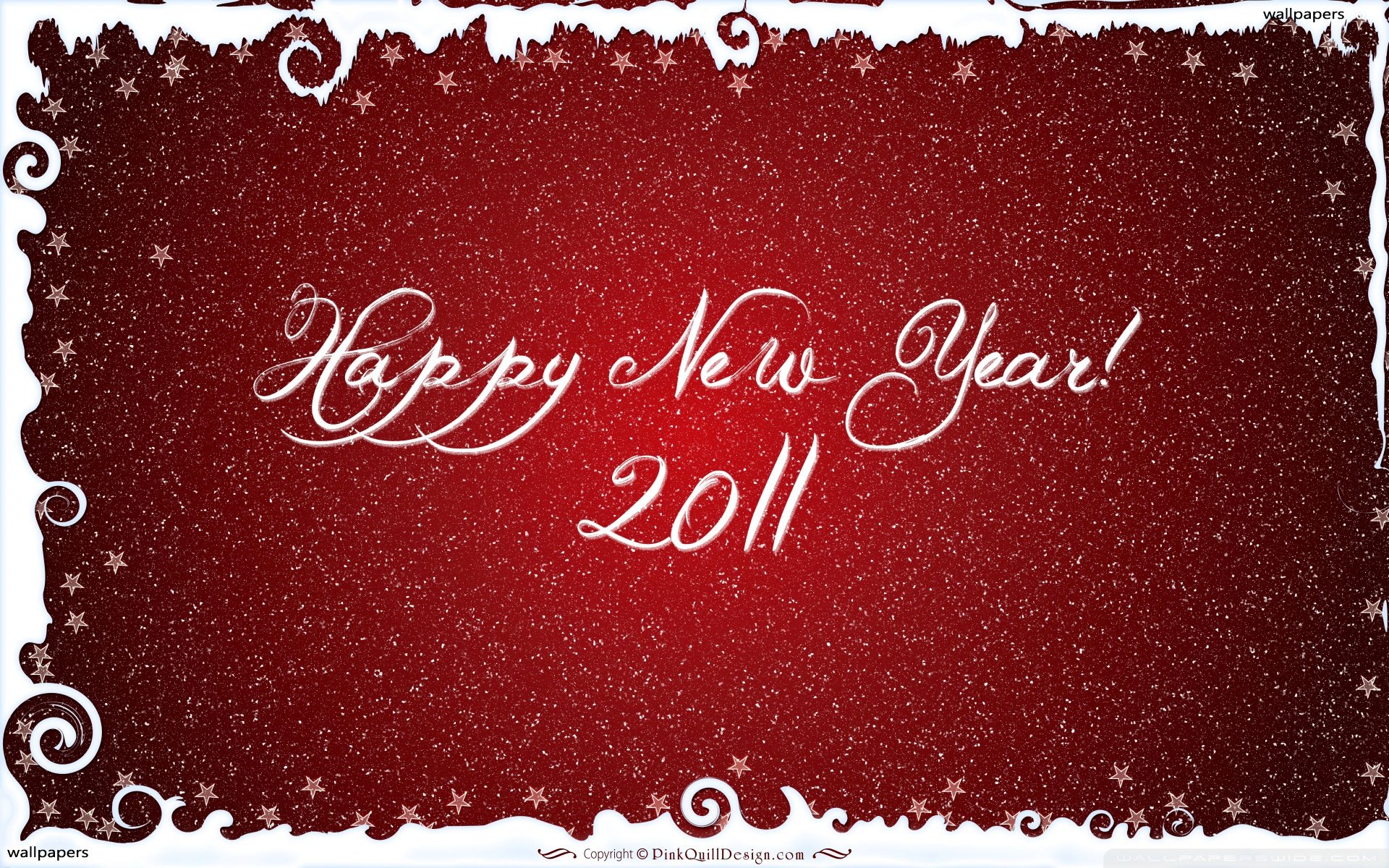 New Year Greeting Card Hd - HD Wallpaper 