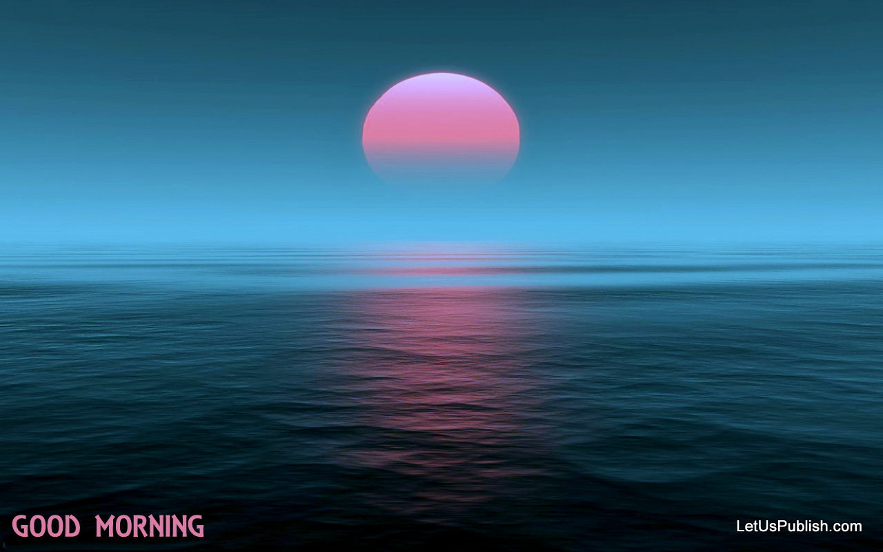 Good Morning Wallpaper Hd - Good Morning Images With Sun Rises - HD Wallpaper 