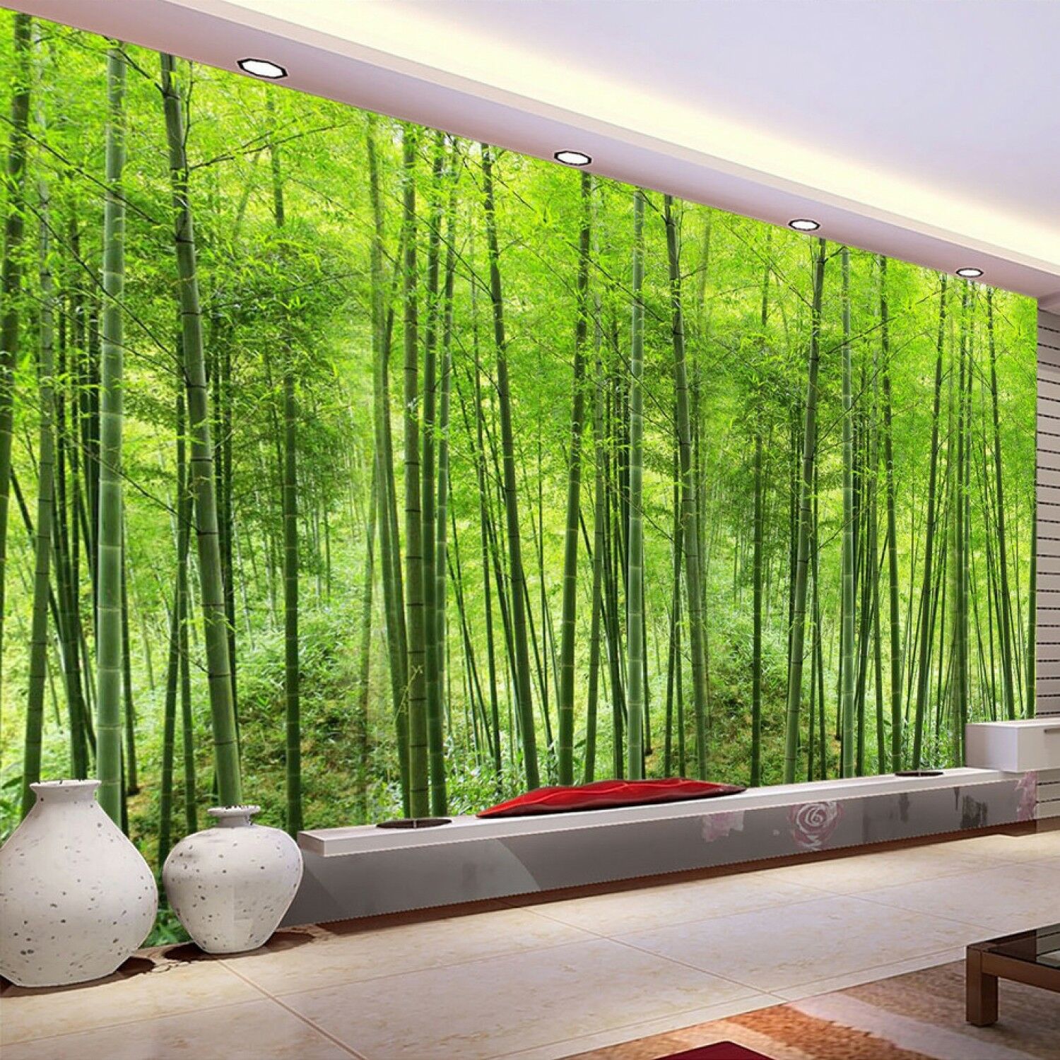 Bamboo Wallpaper For Walls - HD Wallpaper 