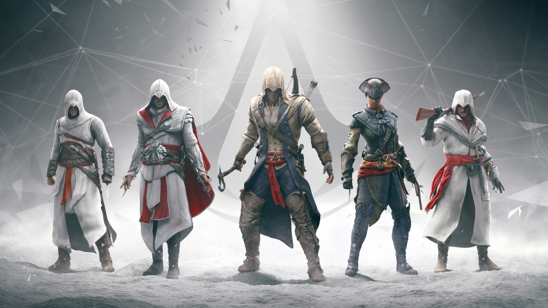New Games Wallpapers Hd Excellent Wlprs, Hq Res - Assassins Creed - HD Wallpaper 