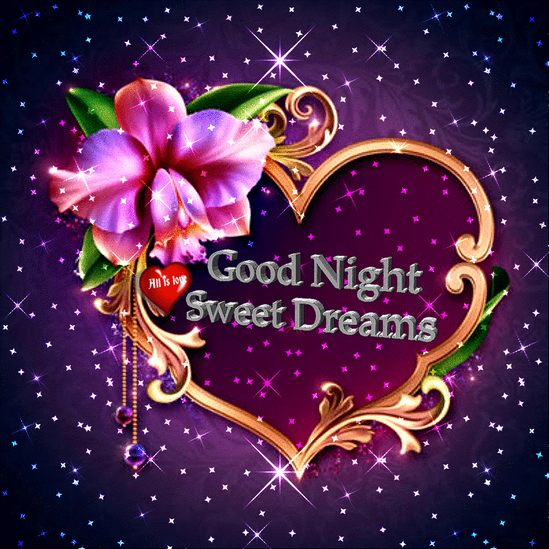 Good Night Wallpaper Hd Gif Best Wallpaper Reference - Good Night & Sweet Dreams Gif - HD Wallpaper 