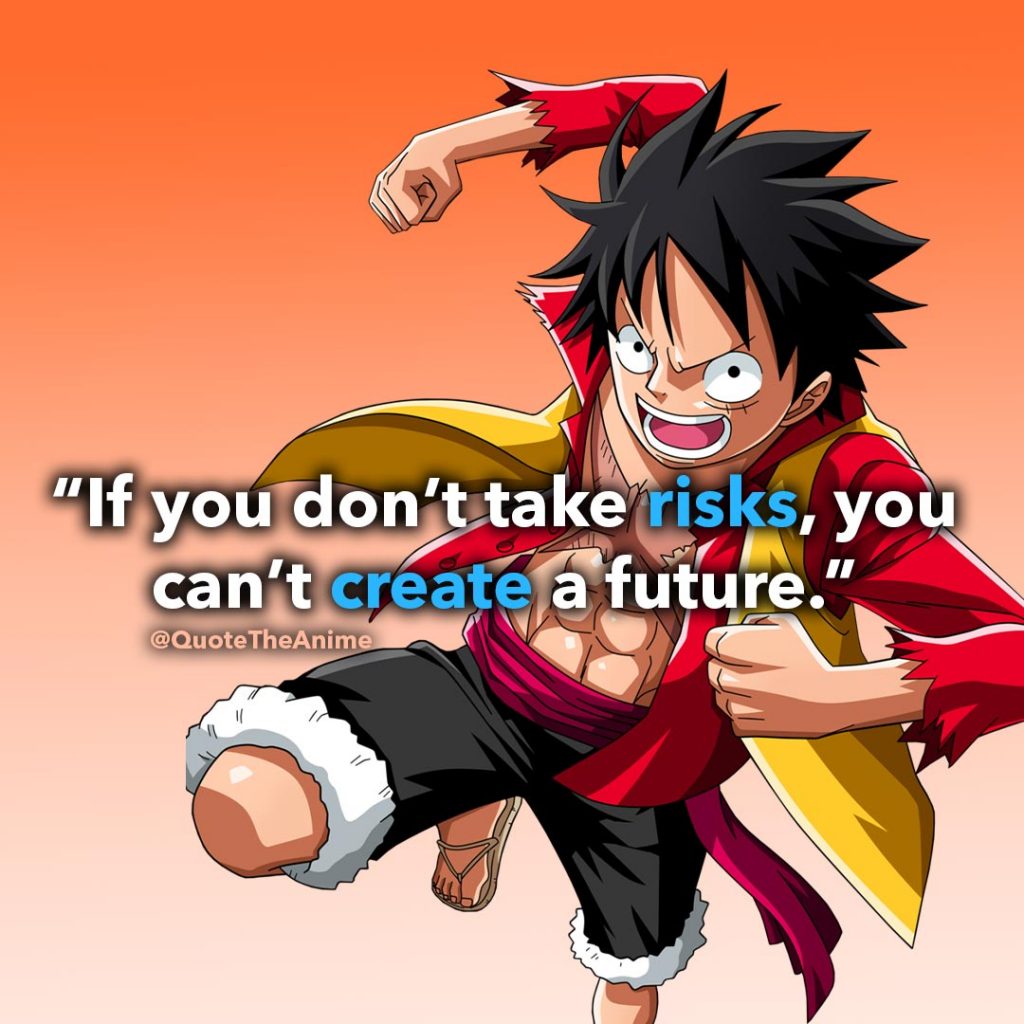 One Piece Quotes - Monkey D Luffy Png - HD Wallpaper 