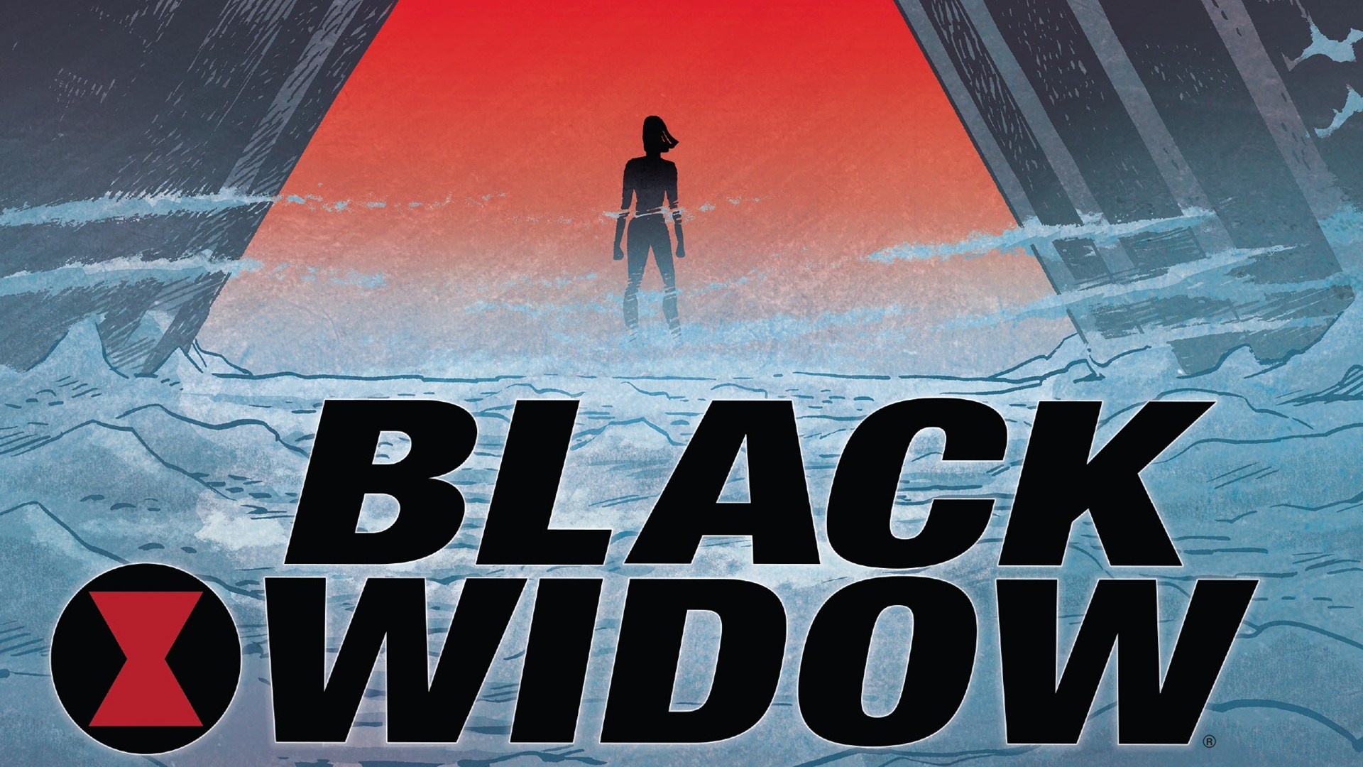 Marvel Black Widow Background Hd Wallpapers - Poster - HD Wallpaper 