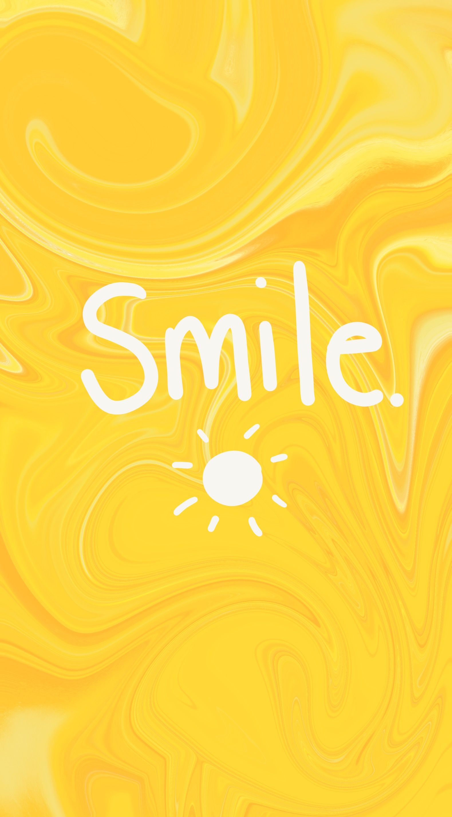 I Like Yellow Wallpapers Because They Brighten Up My - Illustration - HD Wallpaper 