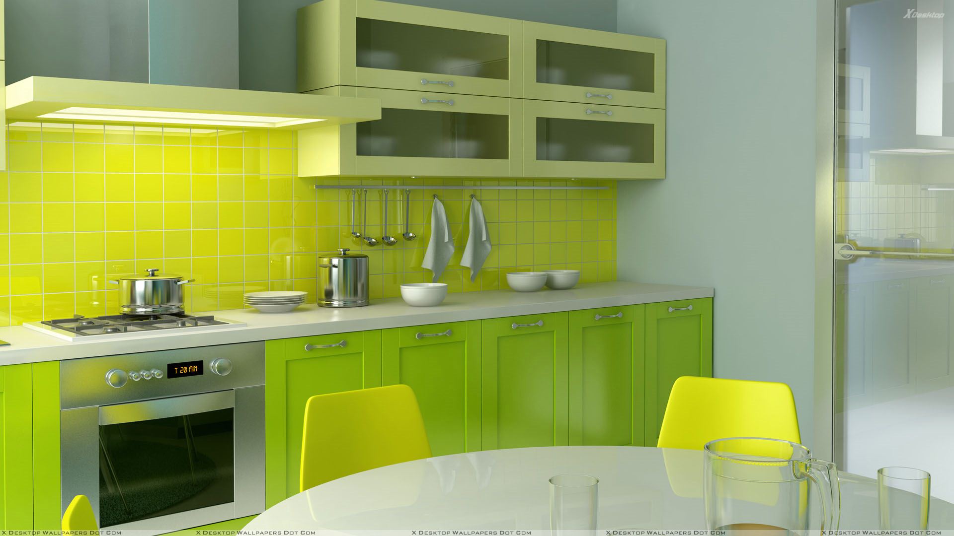 Kitchen Furniture Images Hd - HD Wallpaper 
