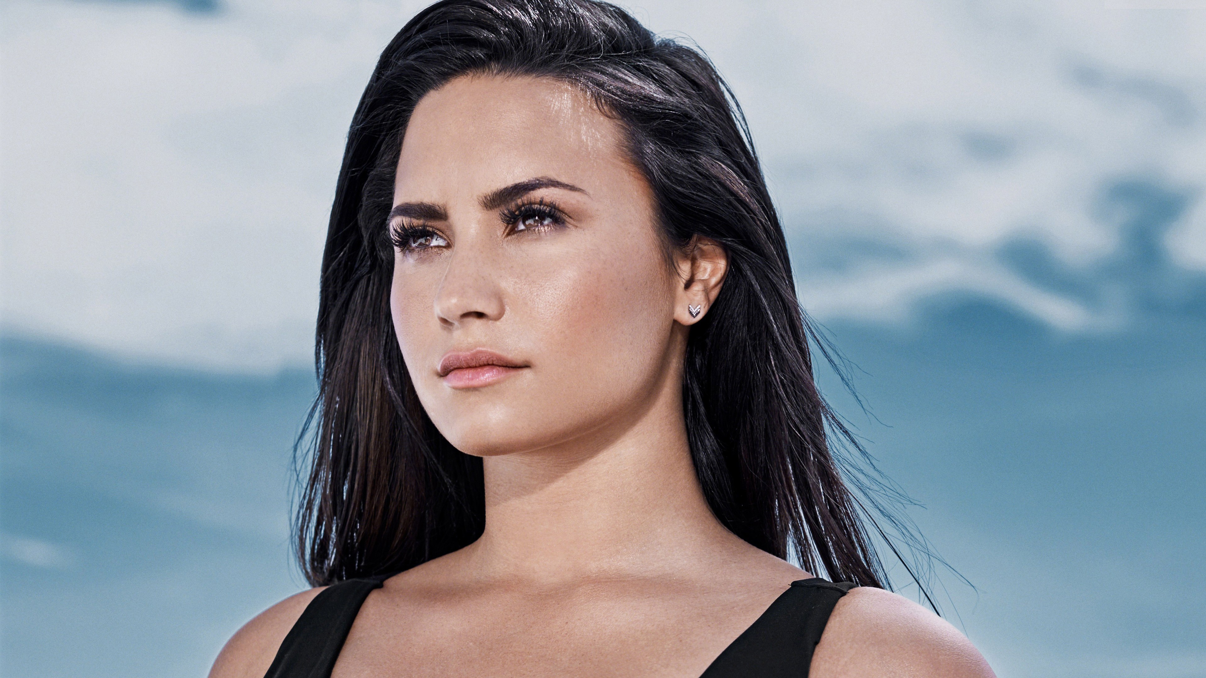 Demi Lovato 4k Wallpaper - Demi Lovato - HD Wallpaper 