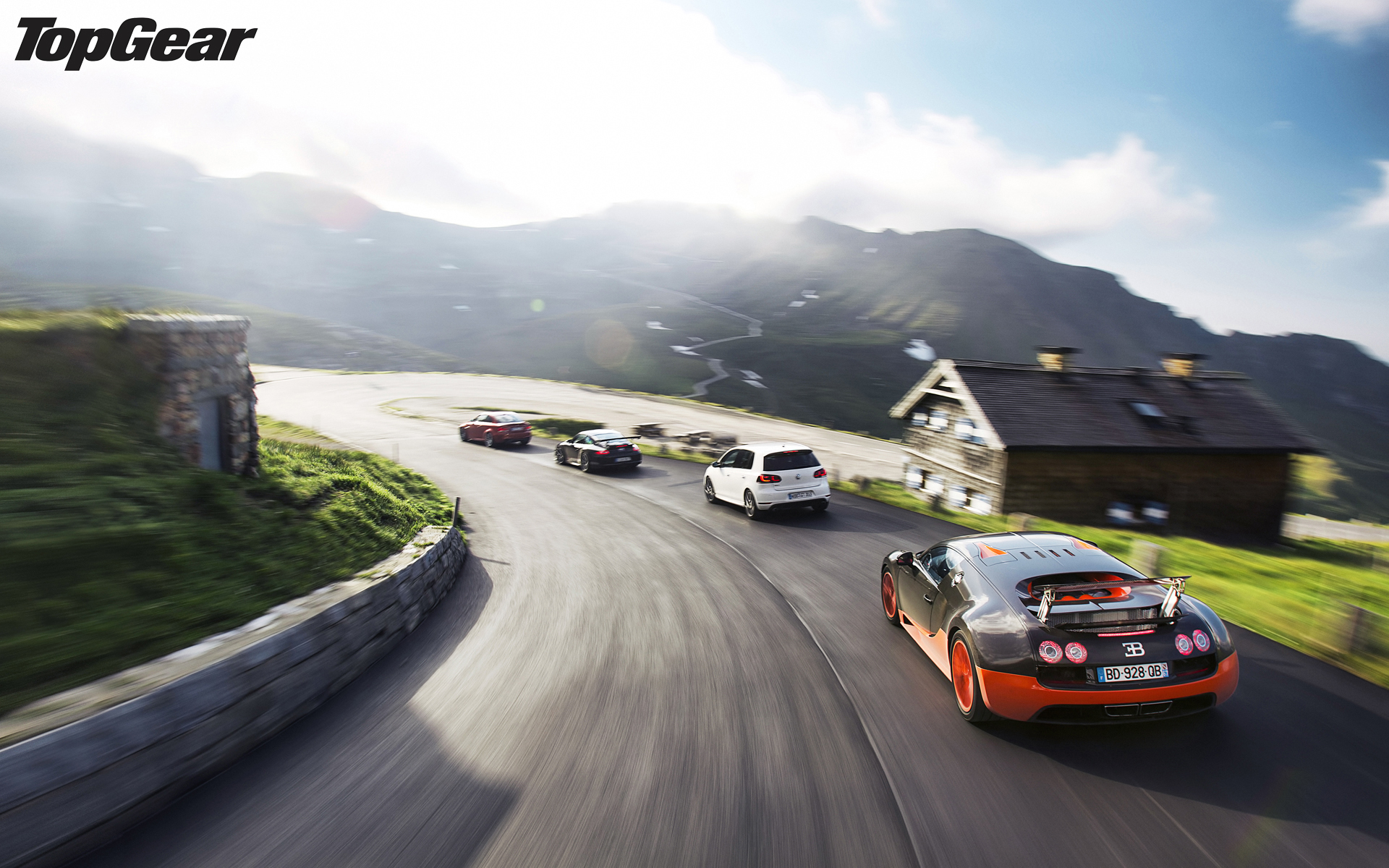 Top Gear - 1920x1200 Wallpaper Top Gear - 1920x1200 Wallpaper