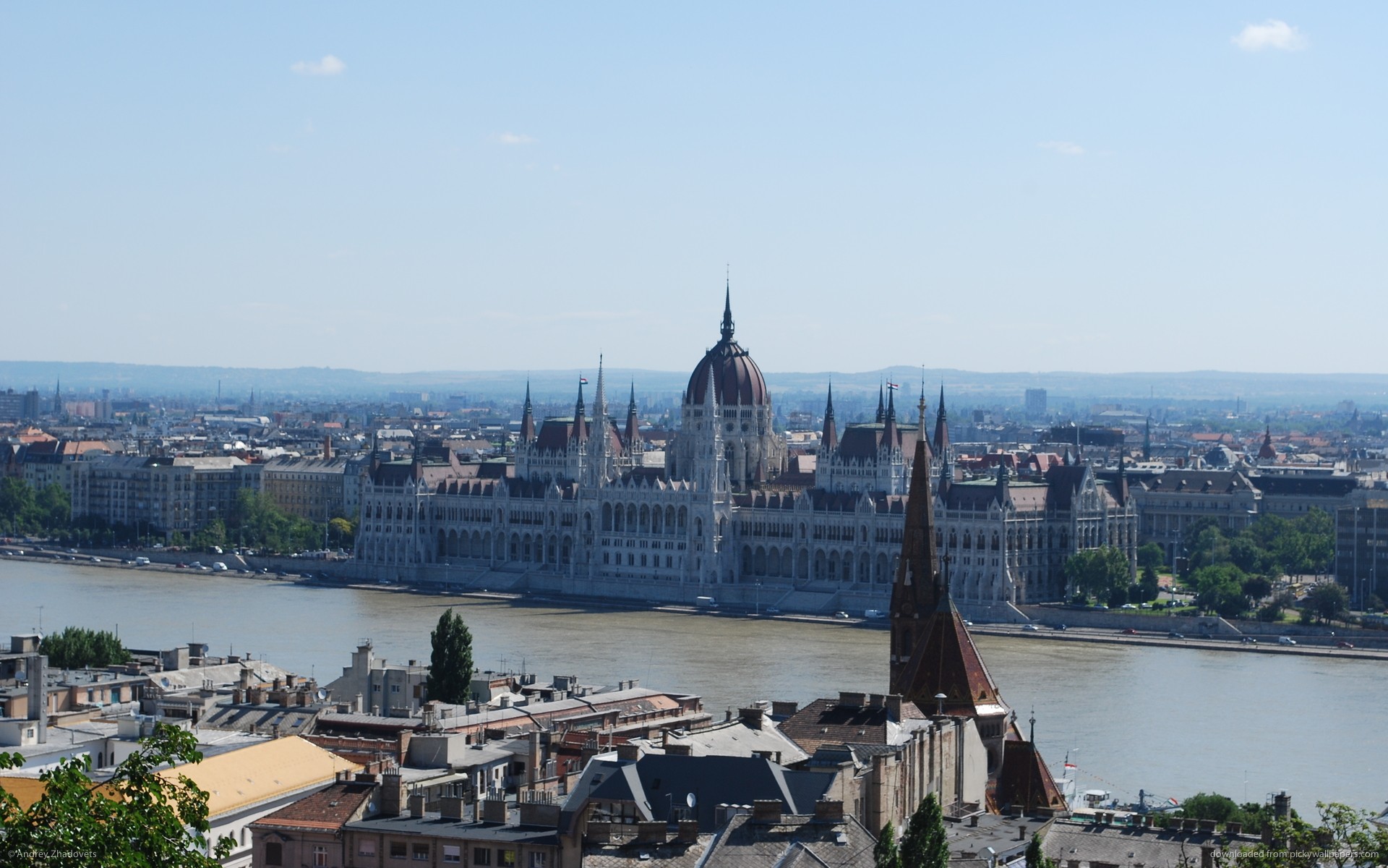 Hd Place Wallpapers Download Amazing Desktop Images - Hungarian Parliament Building - HD Wallpaper 