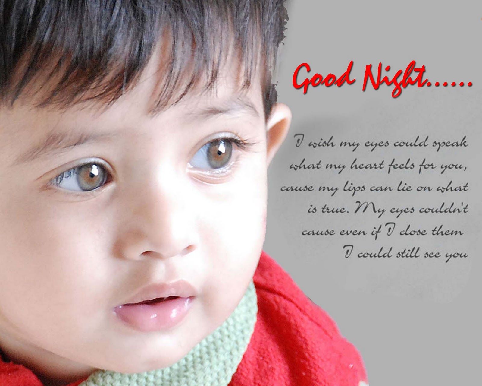 Cute Good Night Wallpapers - HD Wallpaper 