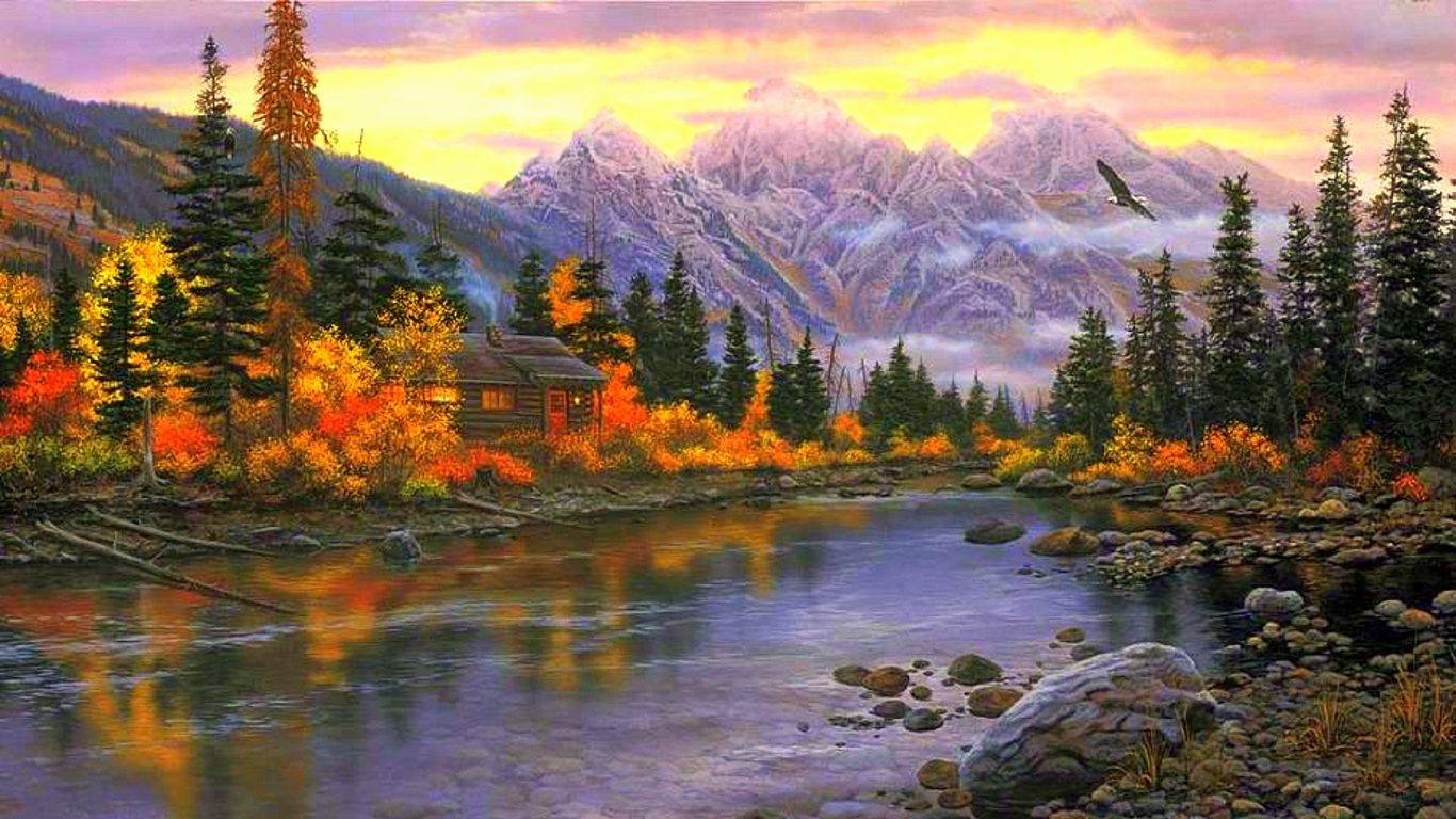 Painting - HD Wallpaper 