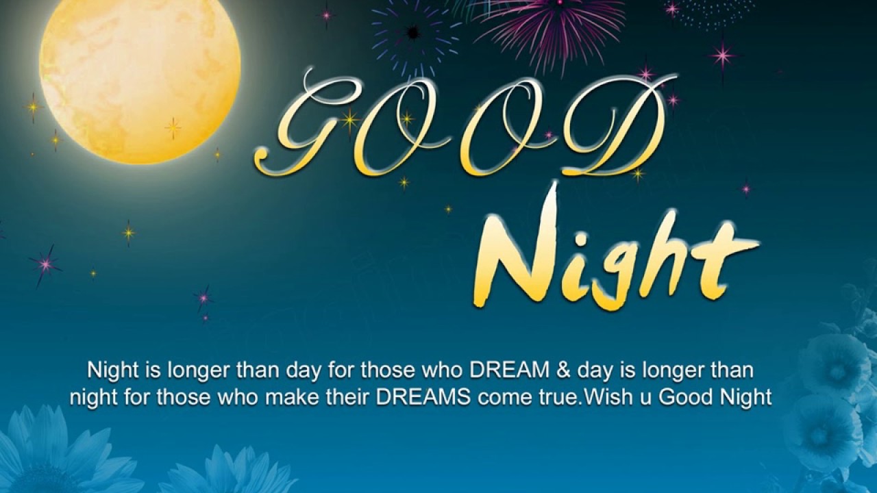Good Night Quotes Hd - HD Wallpaper 