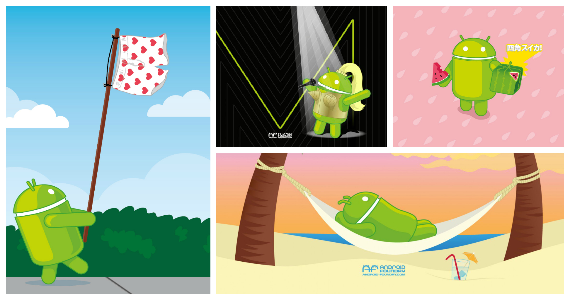 Android Foundry - HD Wallpaper 