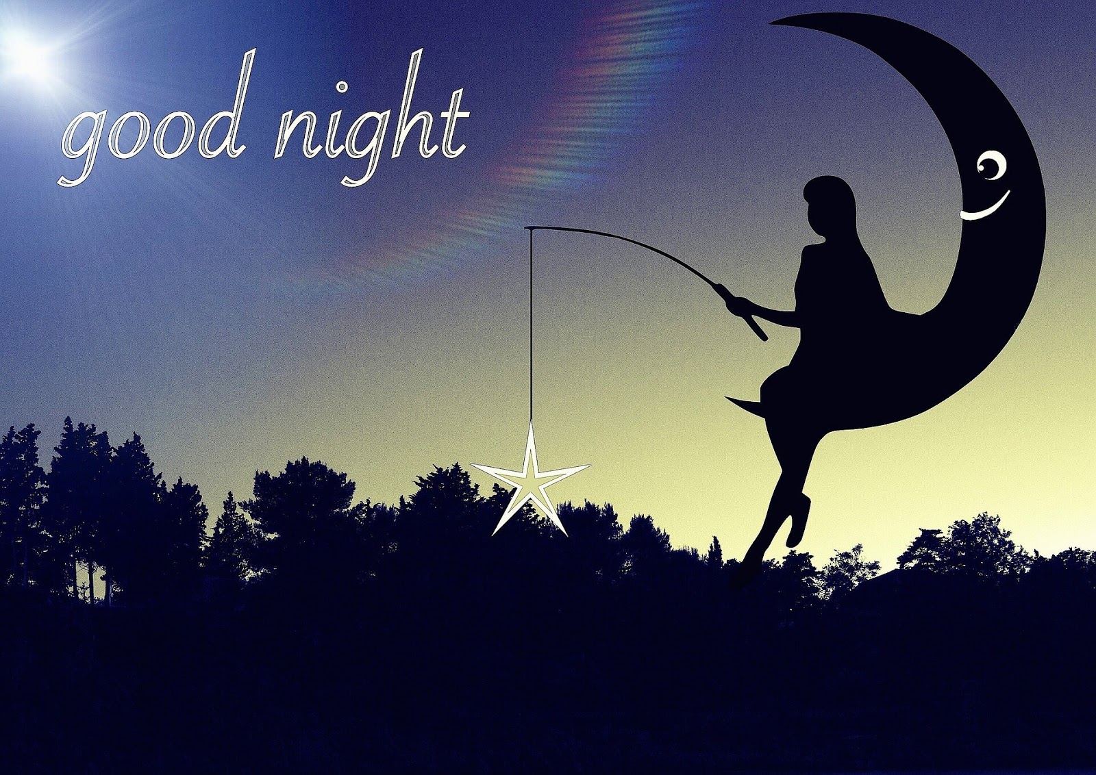 100 Good Night Images Hd Wallpapers Pics Photo Pictures - Beautiful Good Night Photo Download - HD Wallpaper 