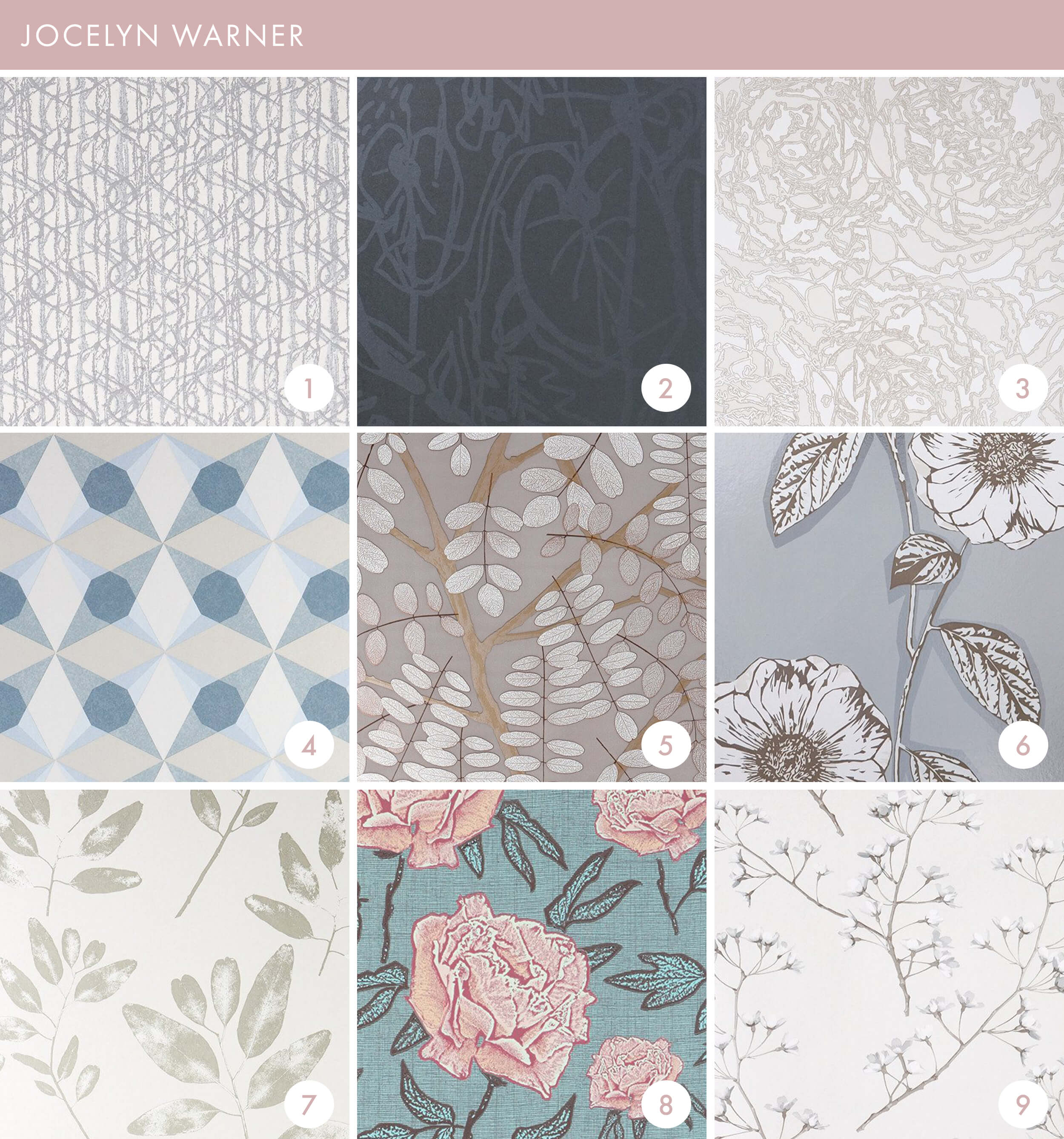 Emily Henderson Online Wallpaper Roundup Jocelyn Warner - Jocelyn Warner - HD Wallpaper 