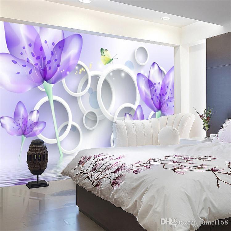 3d Tv Background Big Mural Seamless Kitchen Living - HD Wallpaper 