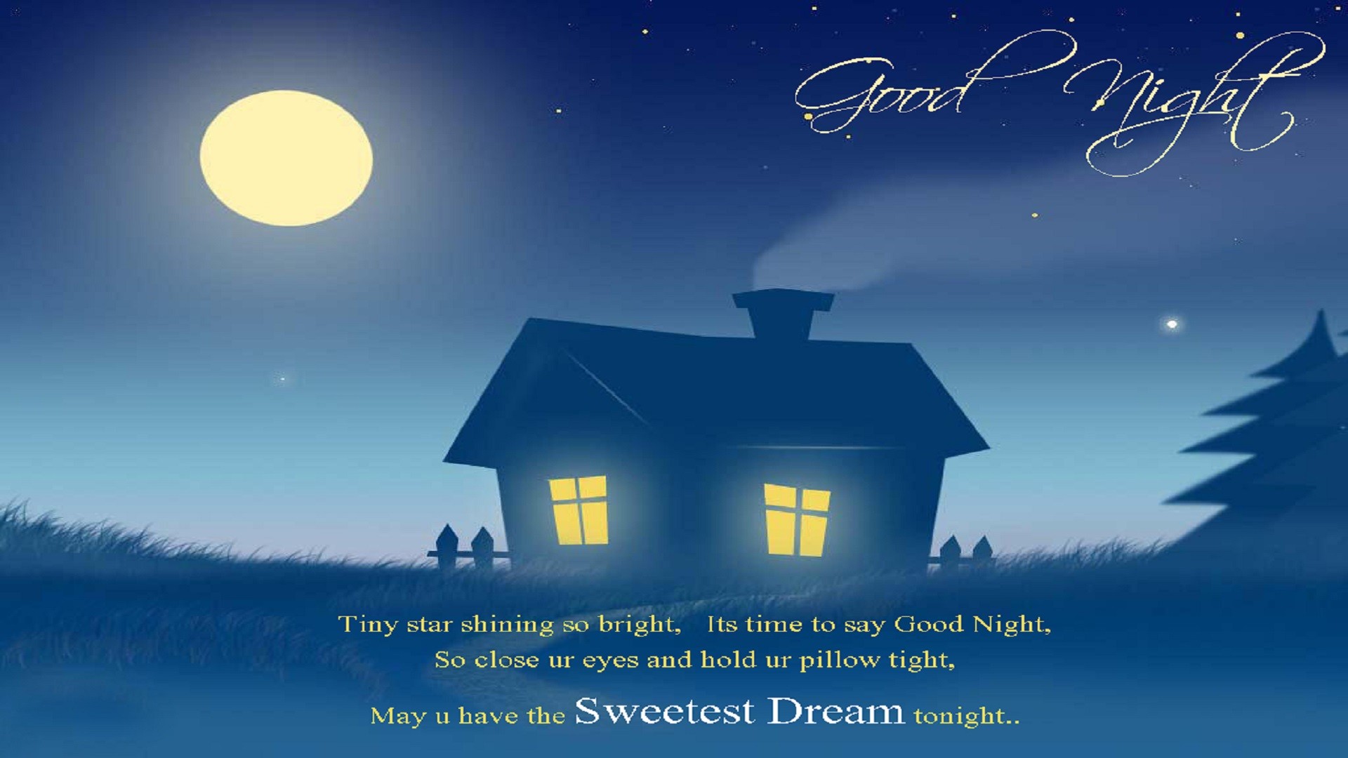 Good Night Sweet Dreams Hd Wallpapers Free Best 
 Data - Good Night Best Images Hd - HD Wallpaper 